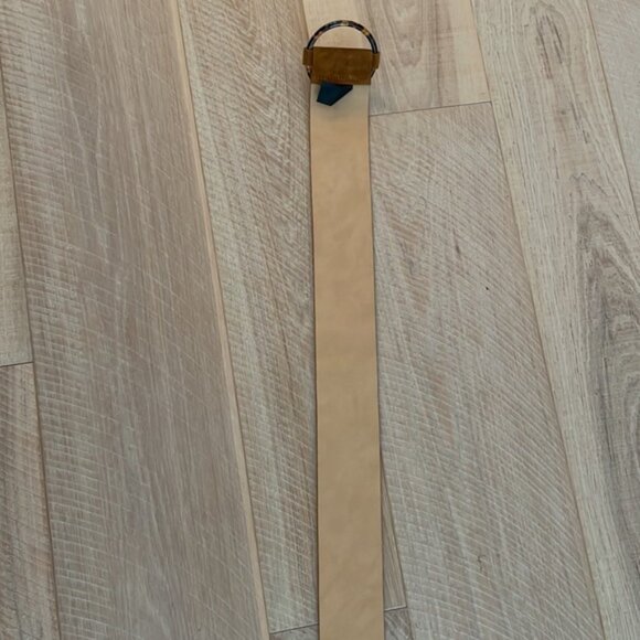 NWOT Sezane Ben Belt. Camel main image 4